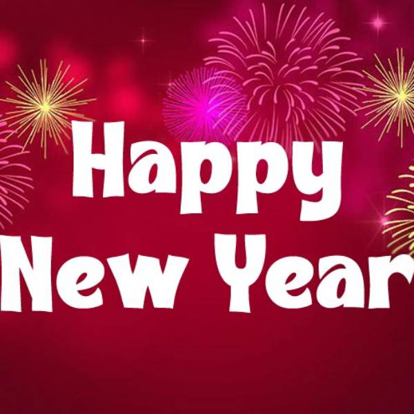 New Year 2023 Wish Card Card